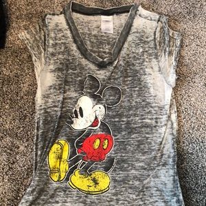 Mickey mouse graphic tee